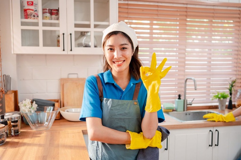Dịch vụ lau dọn nhà theo giờ tại TPHCM
