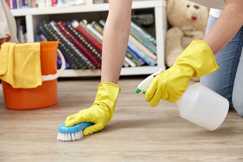 Dịch vụ lau dọn nhà theo giờ tại TPHCM