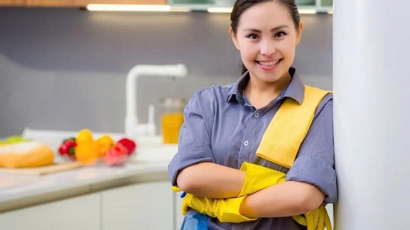 Giúp việc chung cư