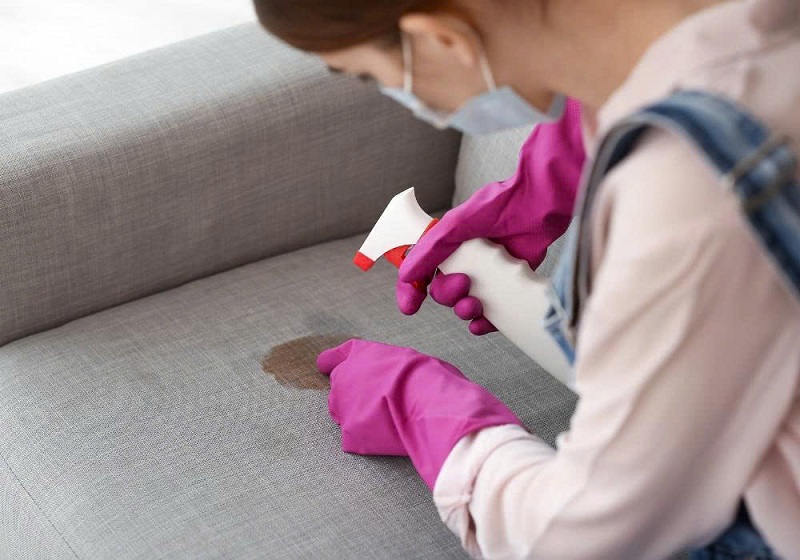 Vệ sinh sofa tại nhà
