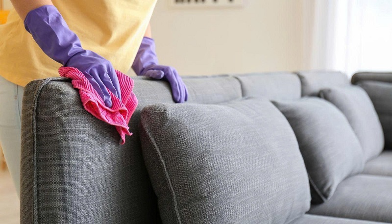 vệ sinh sofa vải