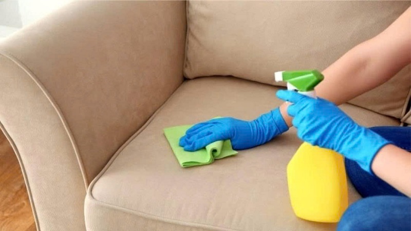 vệ sinh sofa vải