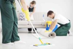 Dịch vụ quét dọn nhà cửa