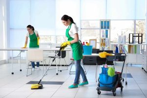 Dịch vụ vệ sinh văn phòng tại TPHCM
