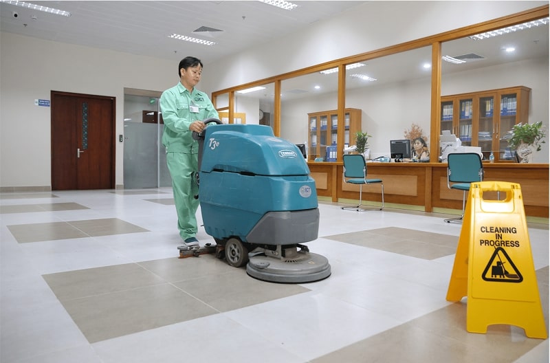 Dọn nhà vệ sinh công nghiệp