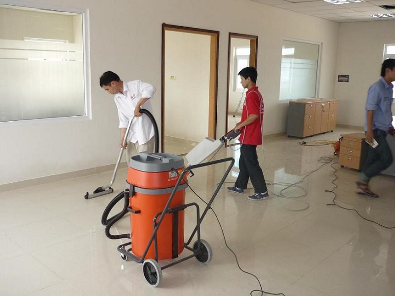 Dọn nhà vệ sinh công nghiệp