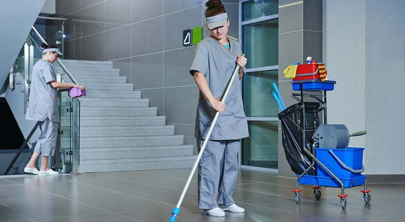 Dọn nhà vệ sinh công nghiệp