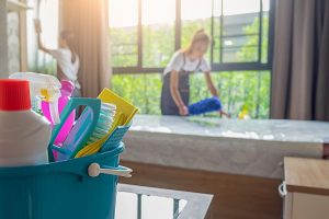 Giá dịch vụ lau dọn nhà theo tiếng