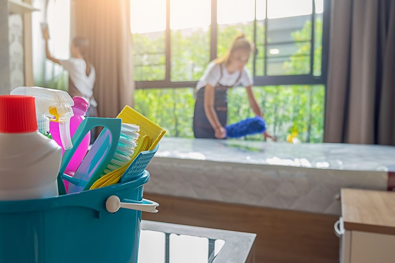 Giá dịch vụ lau dọn nhà theo tiếng