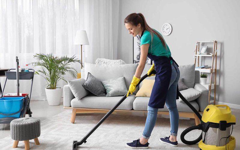Giá dịch vụ lau dọn nhà theo tiếng