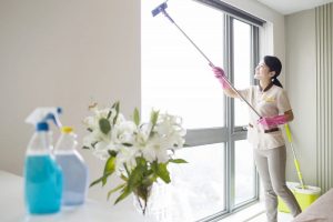 Dịch vụ vệ sinh nhà đón tết