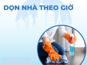 Dọn dẹp nhà theo giờ TPHCM